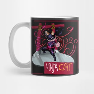 NINJA CAT v1 Mug